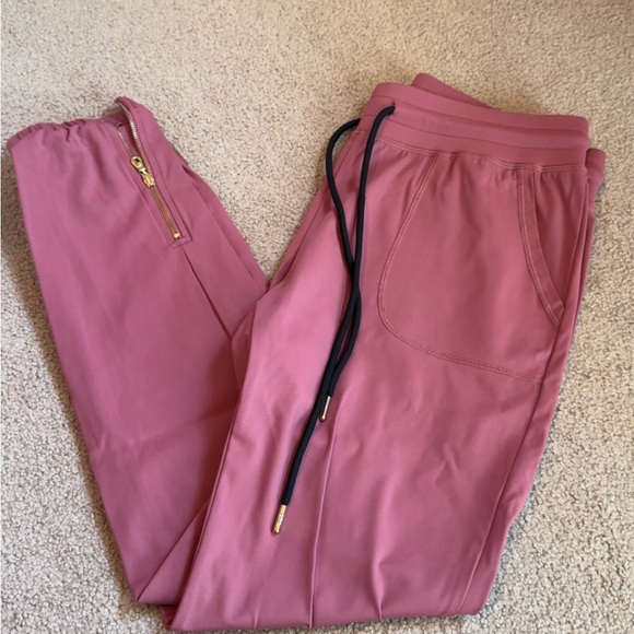 ZYIA Other - Muted Mulberry Peak Zipper Joggers